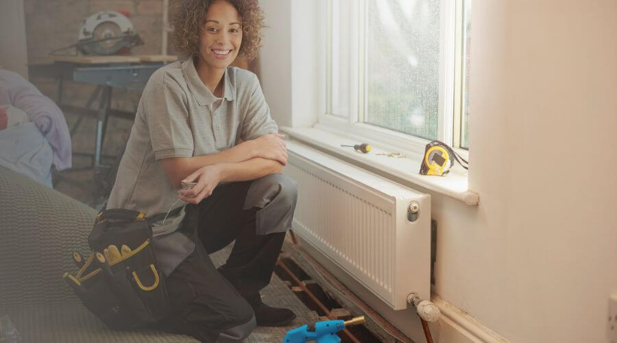 Local tankless water heater installation in Davison, MI